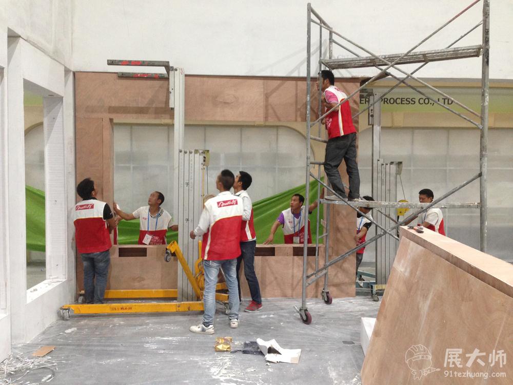 搭建進(jìn)行中。。