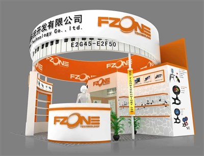 36平米展臺(tái)設(shè)計(jì)制作：二面開口/現(xiàn)代/木質(zhì)結(jié)構(gòu)/橙色，為樂(lè)器展展商而作（免費(fèi)使用）