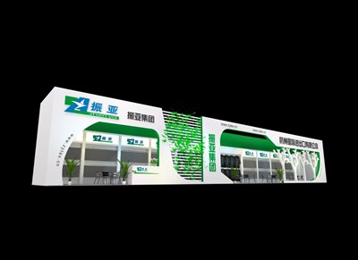 72平米展臺(tái)設(shè)計(jì)制作：一面開(kāi)口/現(xiàn)代/木質(zhì)結(jié)構(gòu)/白色，為紡織展展商而作（免費(fèi)使用）