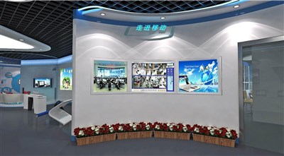 396平米展廳設計制作：現代/白色，產品類展廳-移動展廳2（免費使用）