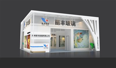 81平米展臺(tái)設(shè)計(jì)制作：二面開(kāi)口/現(xiàn)代/木質(zhì)結(jié)構(gòu)/白色，為建材展展商而作（免費(fèi)使用）