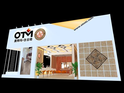 121平米展臺設計制作：二面開口/現(xiàn)代/木質(zhì)結(jié)構(gòu)/白色，為建材展展商而作（免費使用）