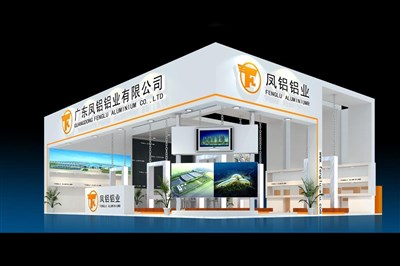 108平米展臺設計制作：二面開口/現(xiàn)代/木質(zhì)結(jié)構(gòu)/白色，為建材展展商而作（免費使用）